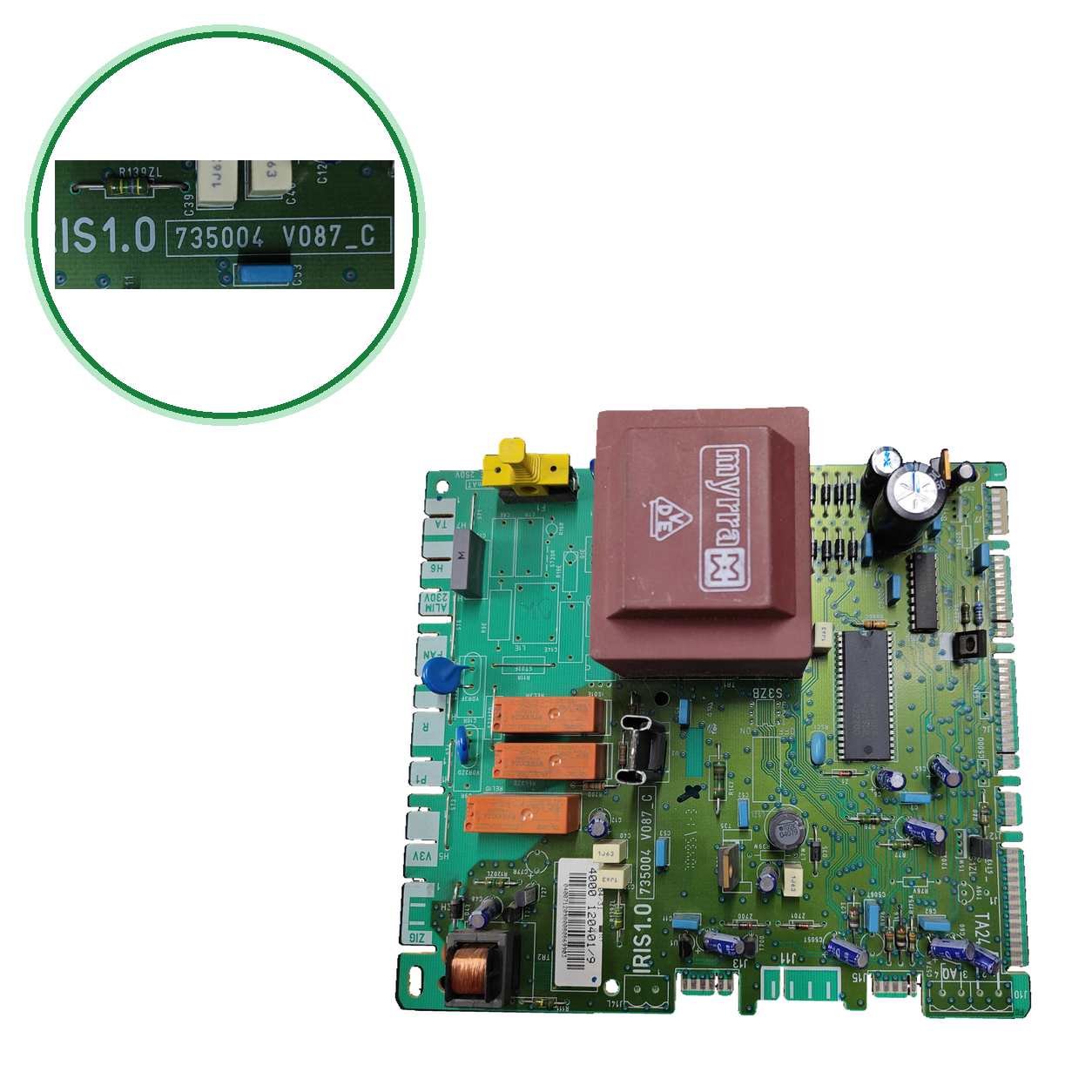 Placa electrónica Saunier Duval IRIS1.0