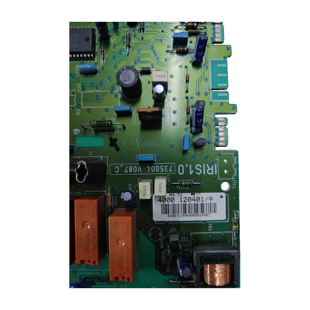 Placa electrónica Saunier Duval IRIS1.0 · PCB 735004 V087_C: vista