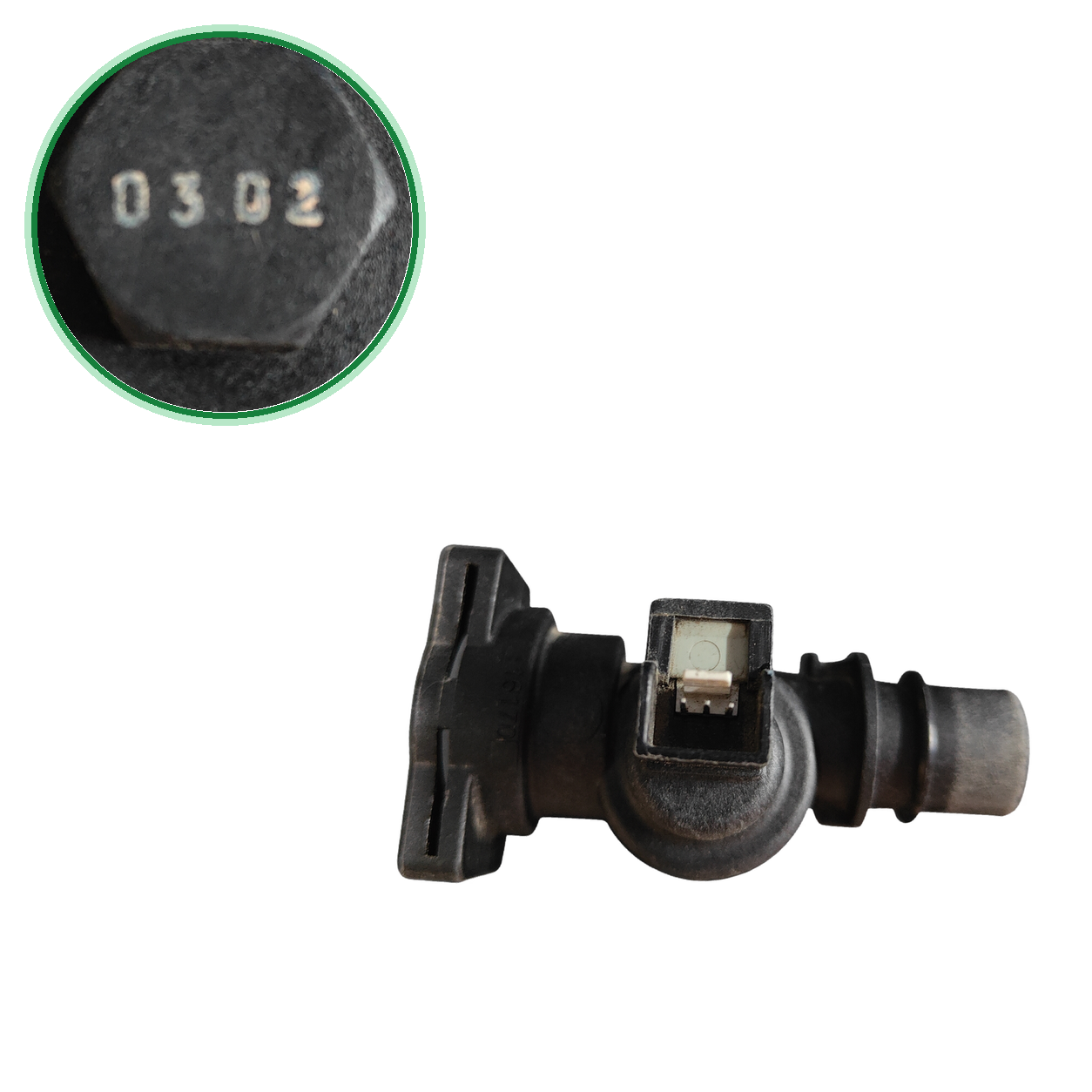 Detector de flujo