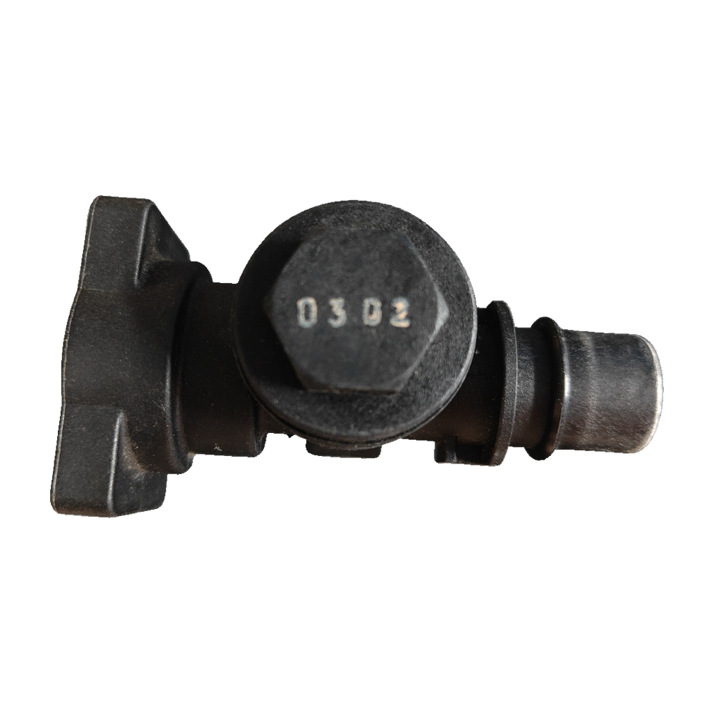 Detector de flujo usado · código marcado 0302: vista 3