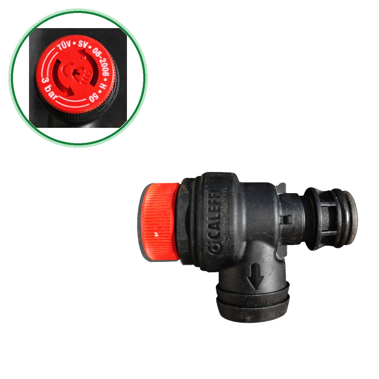 Válvula de seguridad Caleffi