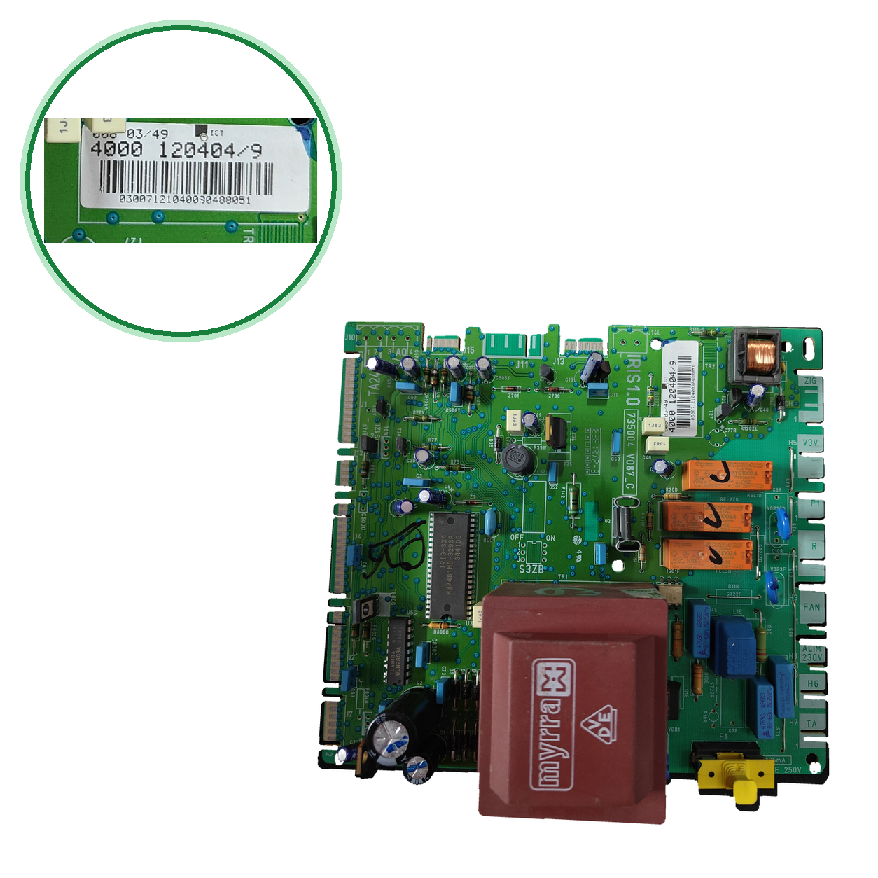 Placa electrónica Saunier Duval V087_C