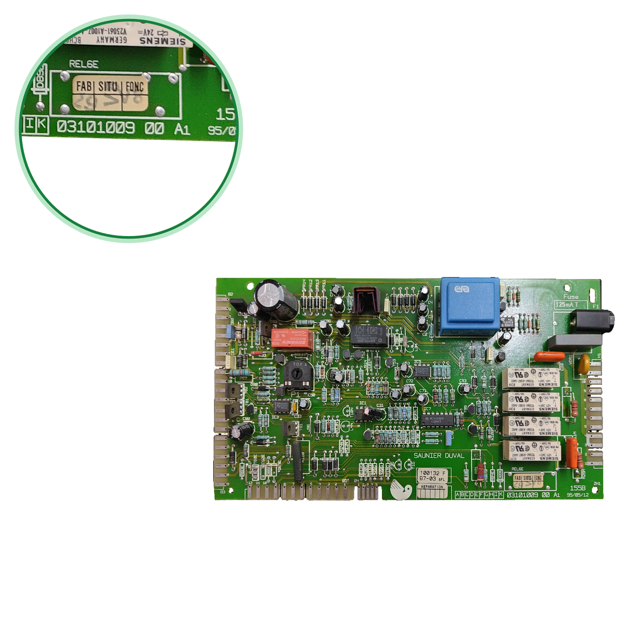 Placa electrónica Saunier Duval Multifunción