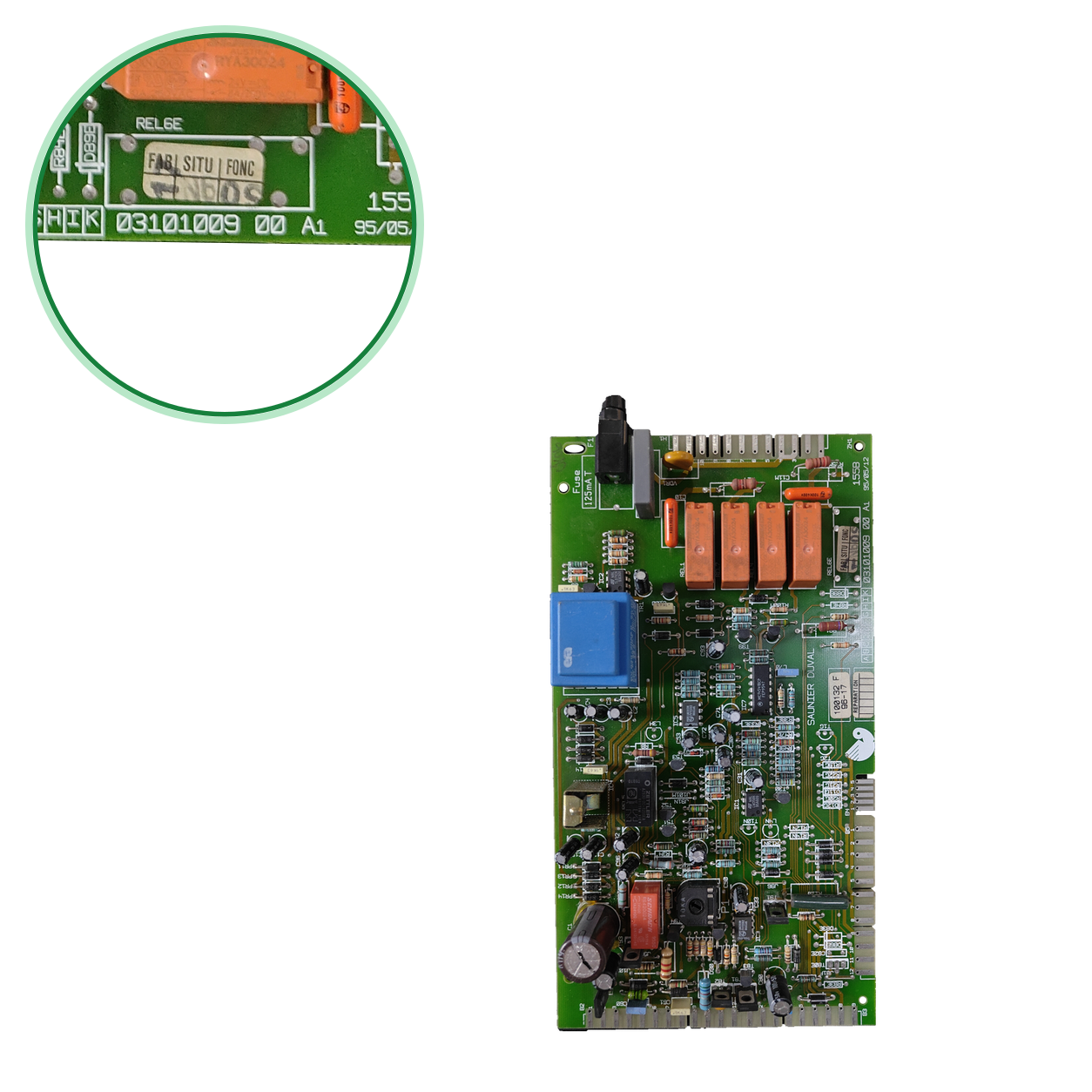 Placa electrónica Saunier Duval THELIA 23 E MOD.2