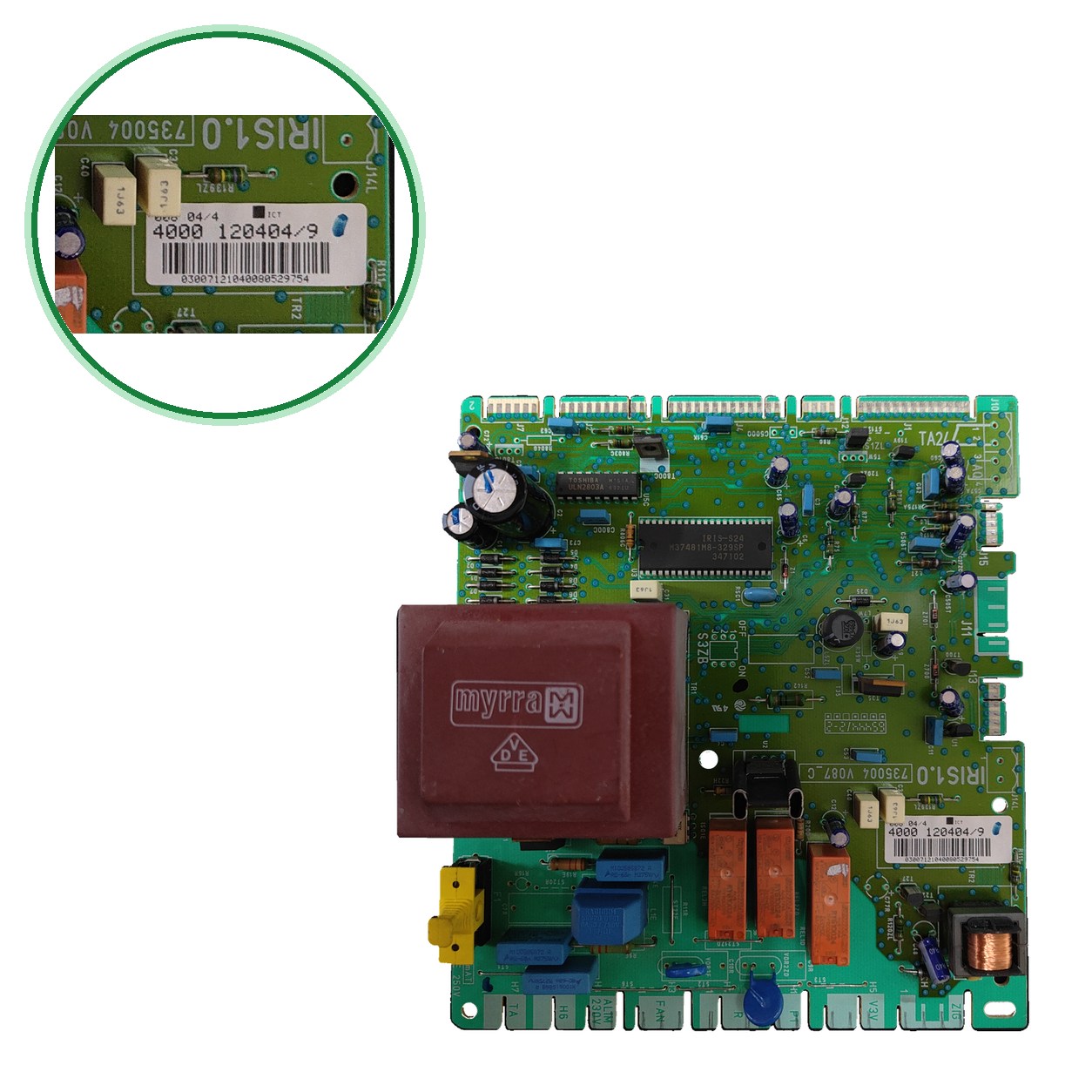 Placa electrónica Saunier Duval IRIS1.0