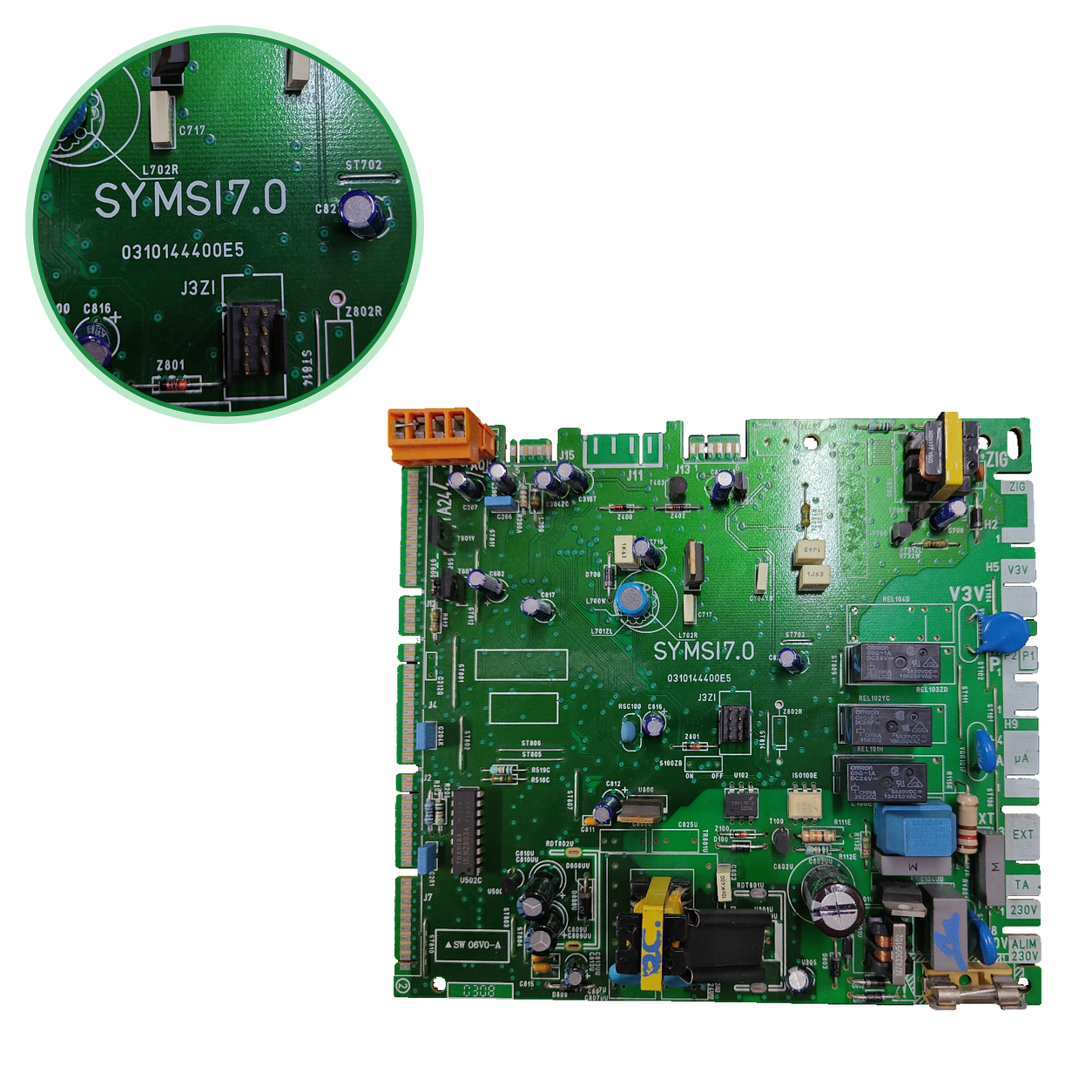 Placa electrónica Saunier Duval SYMSI7.0