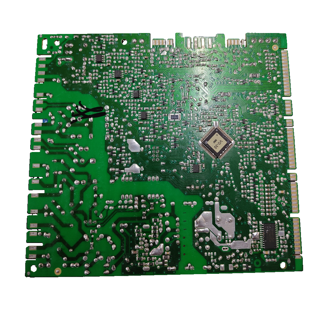 Placa electrónica Saunier Duval SYMSI7.0 · 0310144400E5 para Isofast F30 EA y F35 EA: vista 4