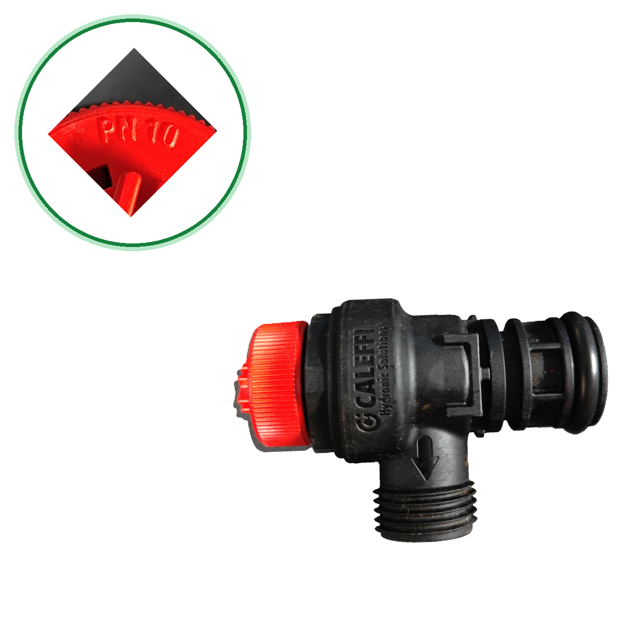 Válvula de seguridad Caleffi