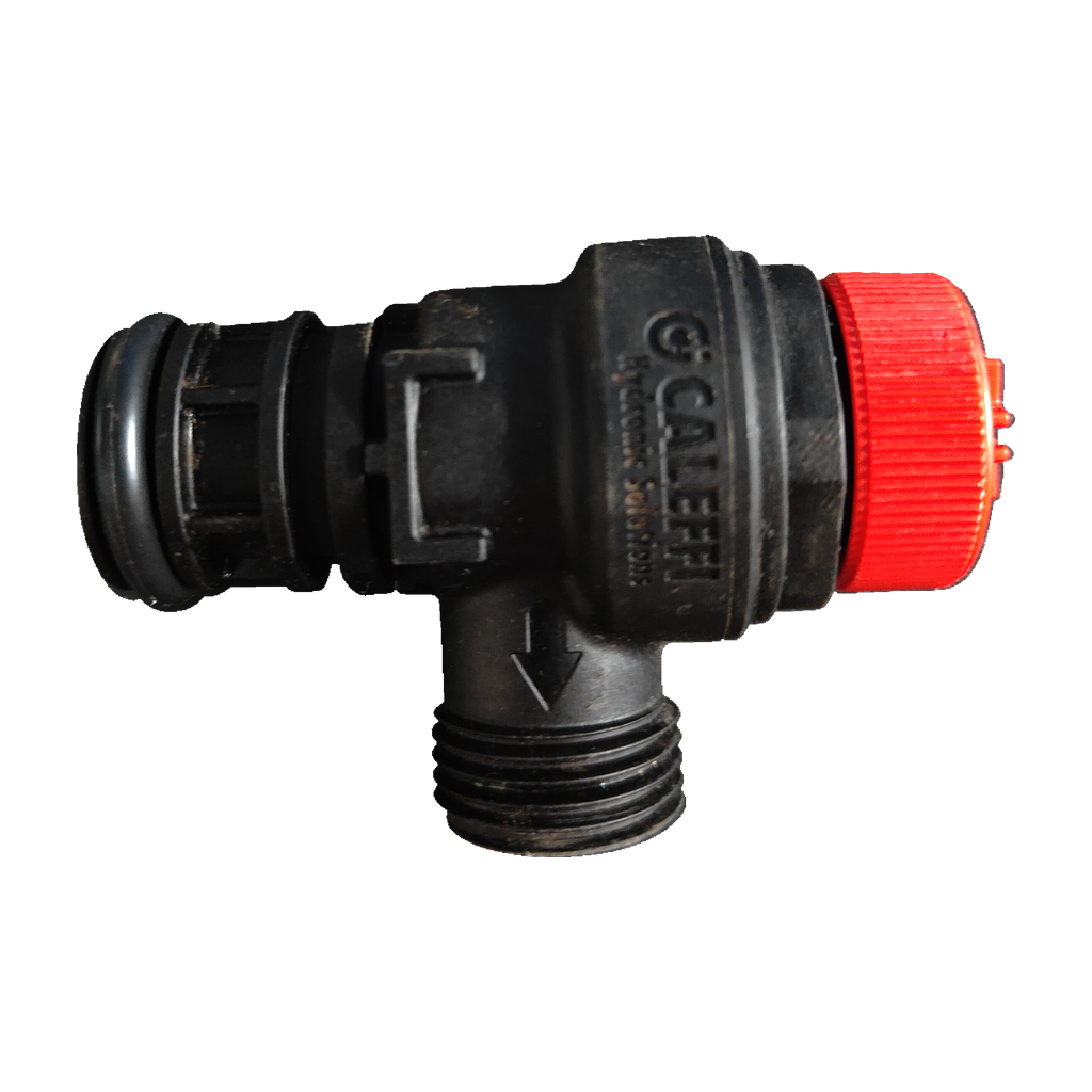 Válvula de seguridad Caleffi 3 bar · VSEG005 · PN10: vista 2