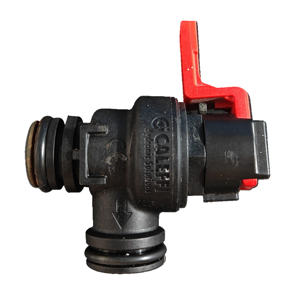 Válvula de seguridad Caleffi 540000 · 3 bar · Junkers ZWBC 24-2 C 23 y 25-2 C 23: vista 3