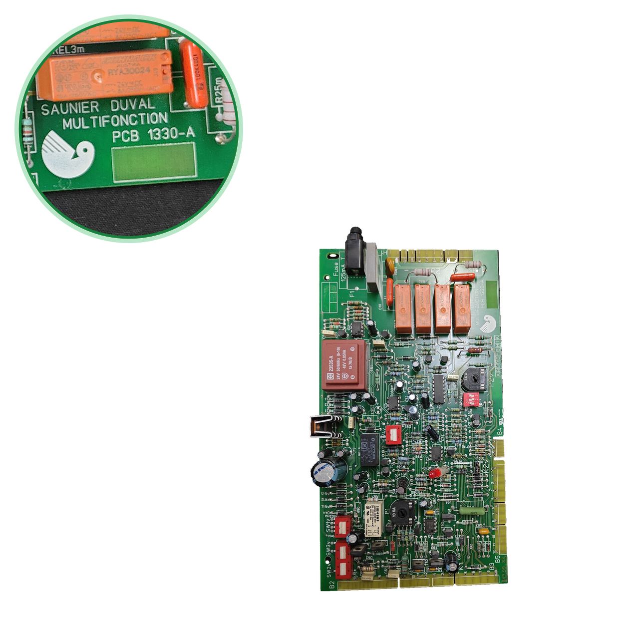 Placa electrónica Saunier Duval MULTIFONCTION PCB 1330-A