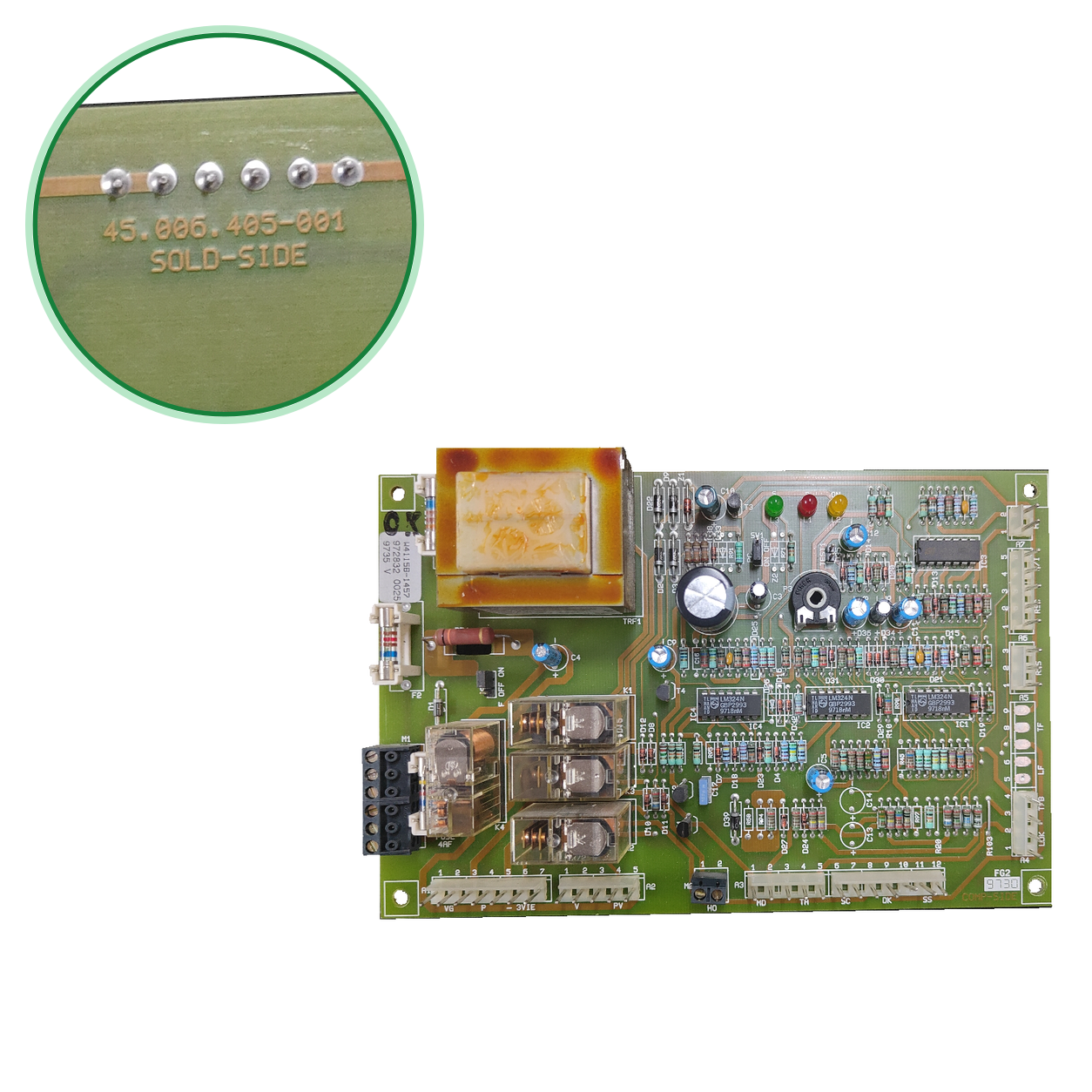 Placa electrónica Honeywell 45.006.405-001