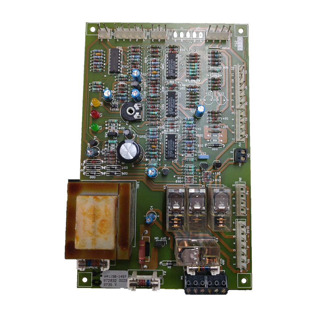 Placa electrónica Honeywell 45.006.405-001 (W4115B-1457) para Saunier Duval Master Twin 85 E: vista 2