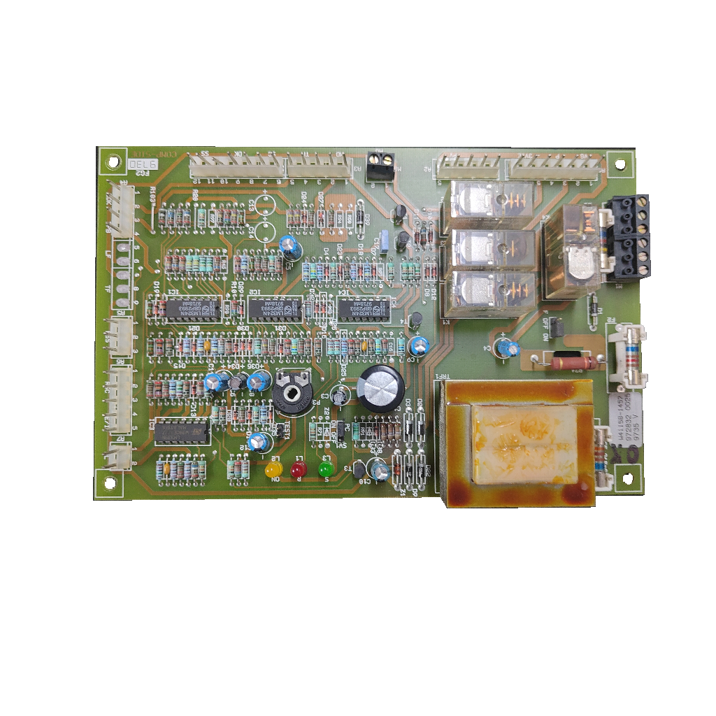 Placa electrónica Honeywell 45.006.405-001 (W4115B-1457) para Saunier Duval Master Twin 85 E: vista 3