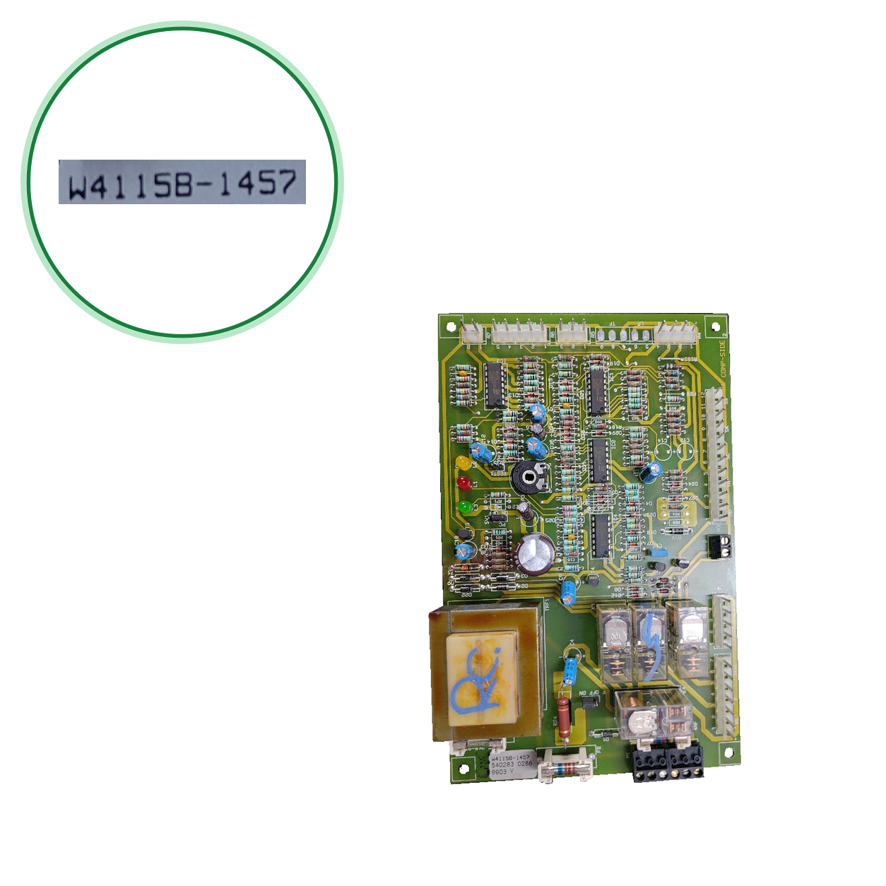 Placa electrónica Honeywell W4115B-1457