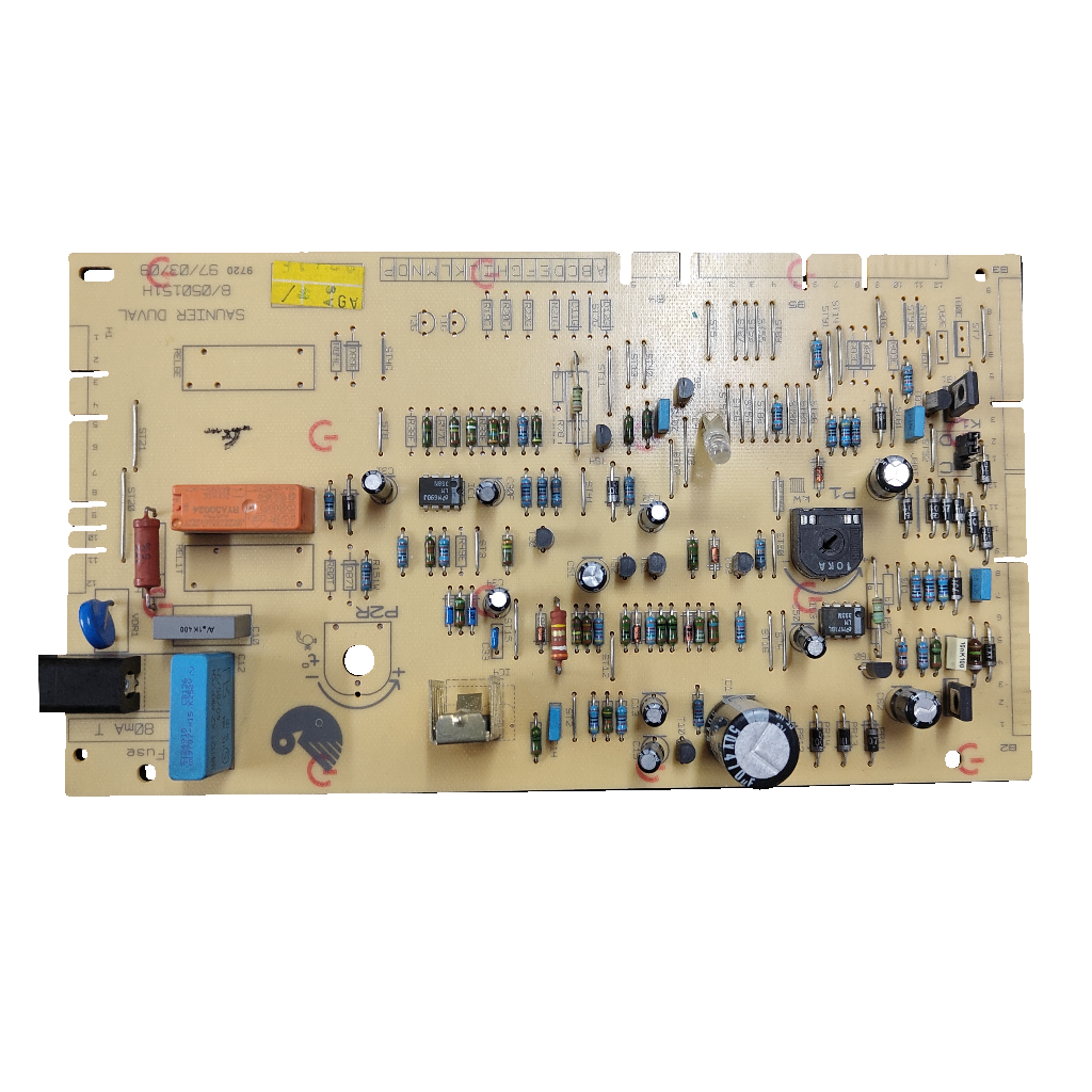 Placa electrónica Saunier Duval 8/050151H para Themis 23 y Themis 8/20: vista 3