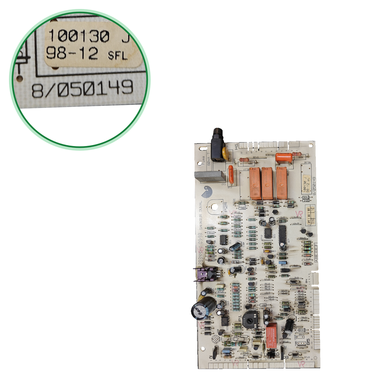 Placa electrónica Saunier Duval P2R