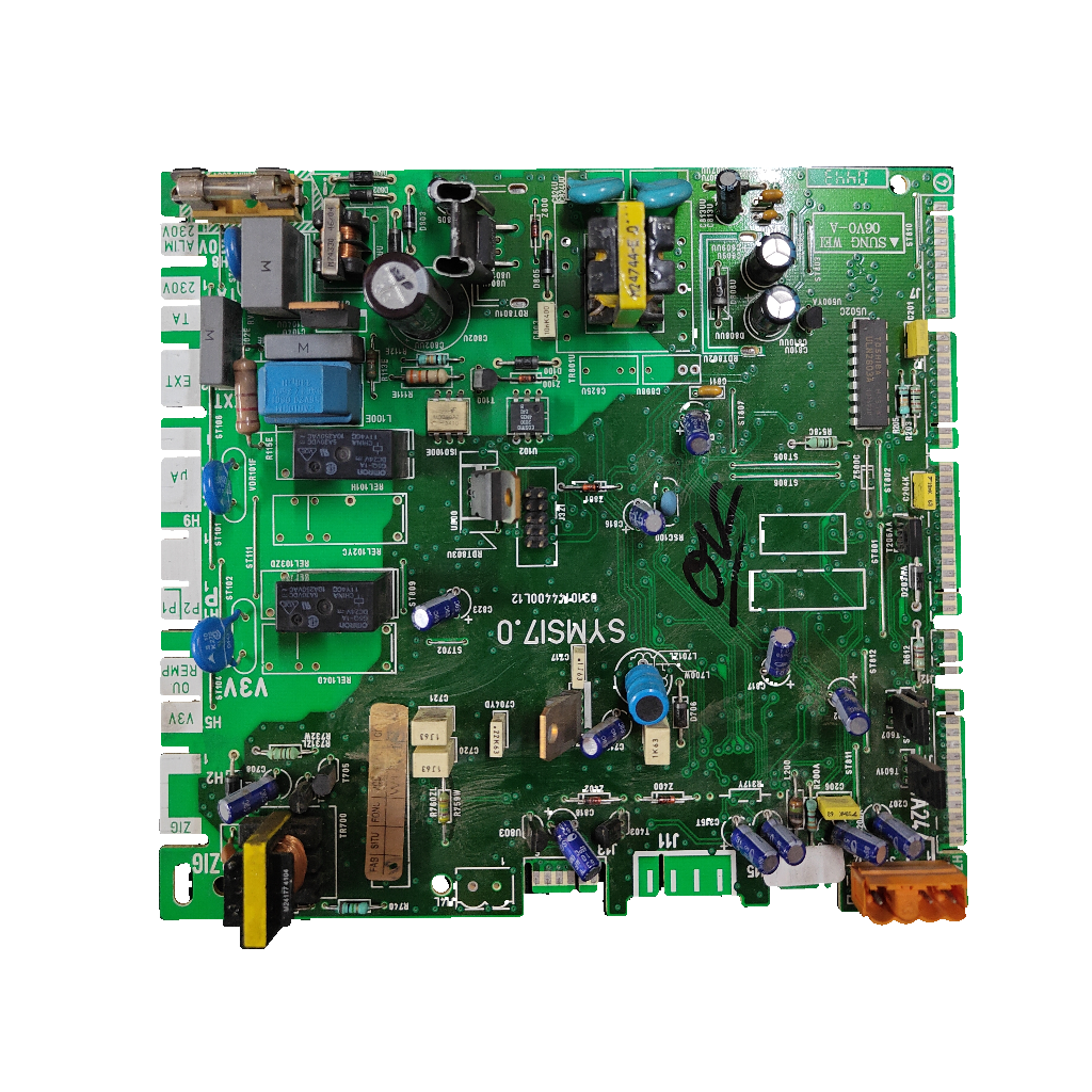 Placa electrónica Saunier Duval SYMSI7.0 · 0310144400L12 para Themafast C25E y Themaclassic C25E: vista 4