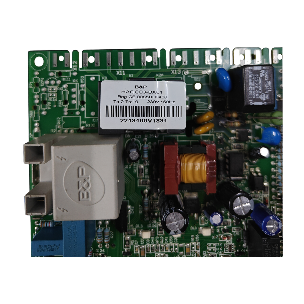 Placa electrónica B&P HAGC03-BX01 para Roca Neobit Plus 24/24 F y Baxi Duo-Tec Compact · 7726557: vista 4