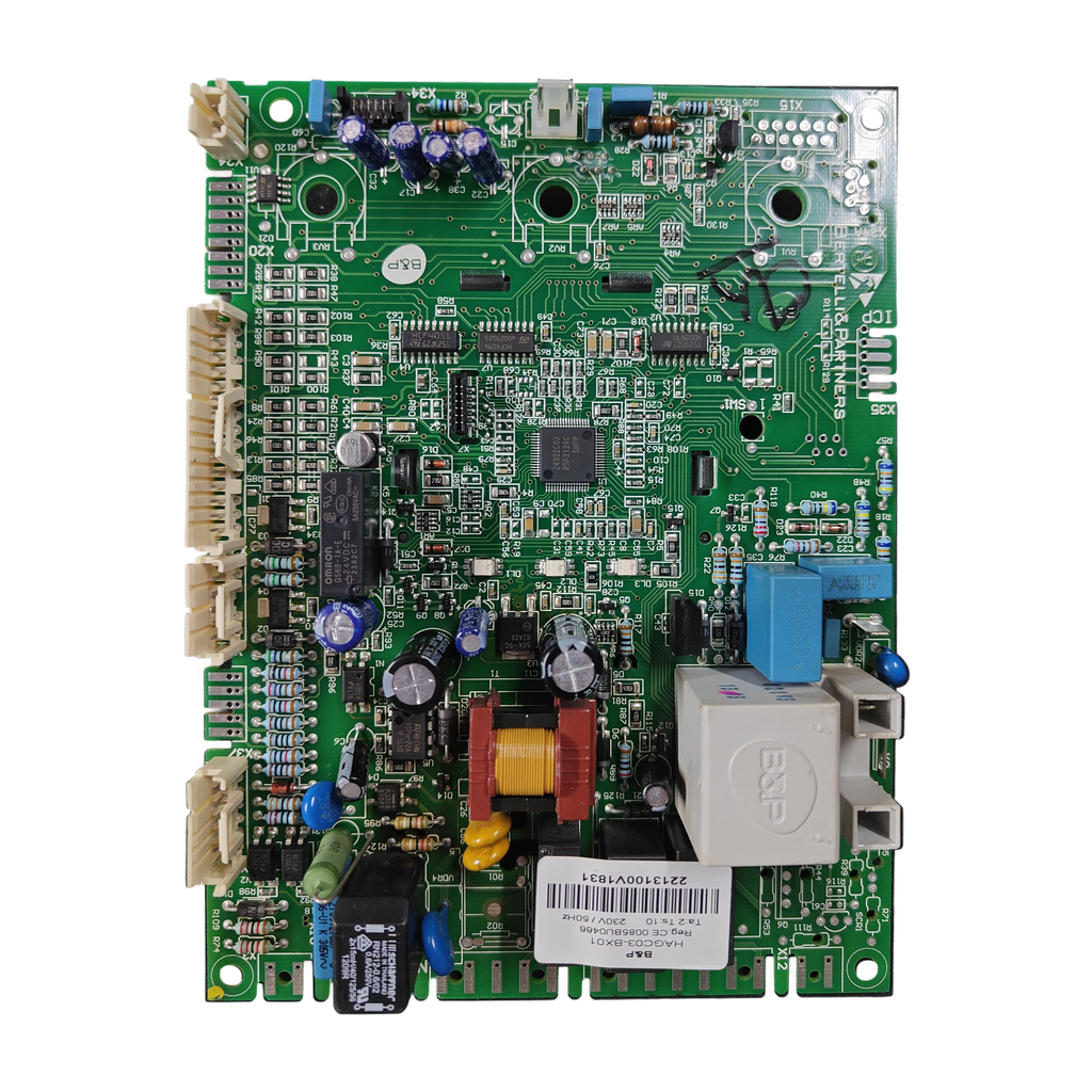 Placa electrónica B&P HAGC03-BX01 para Roca Neobit Plus 24/24 F y Baxi Duo-Tec Compact · 7726557: vista 3