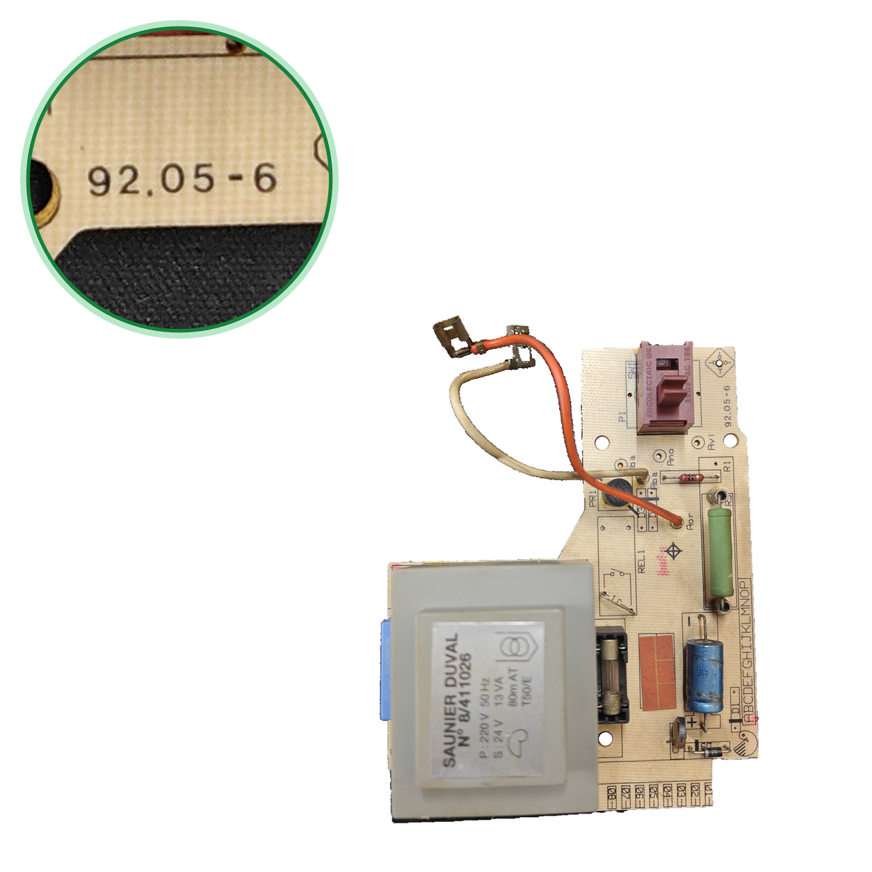 Placa electrónica Saunier Duval 92.05-6