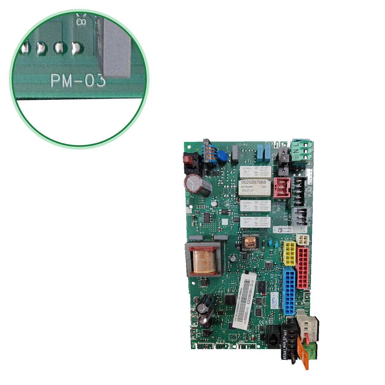 Placa electrónica V-Group PM-03
