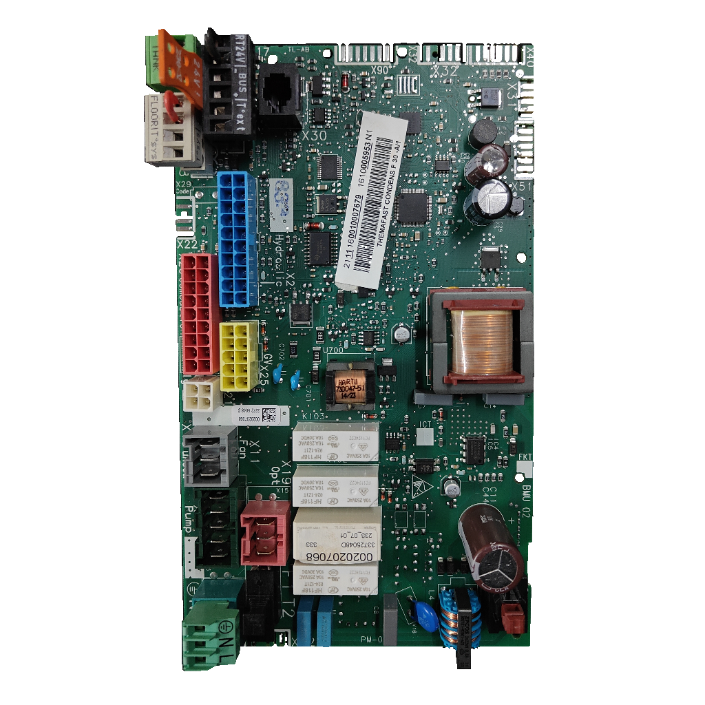 Placa electrónica PM-03 · V-Group 0020207068 y Vaillant 0020013352: vista 3