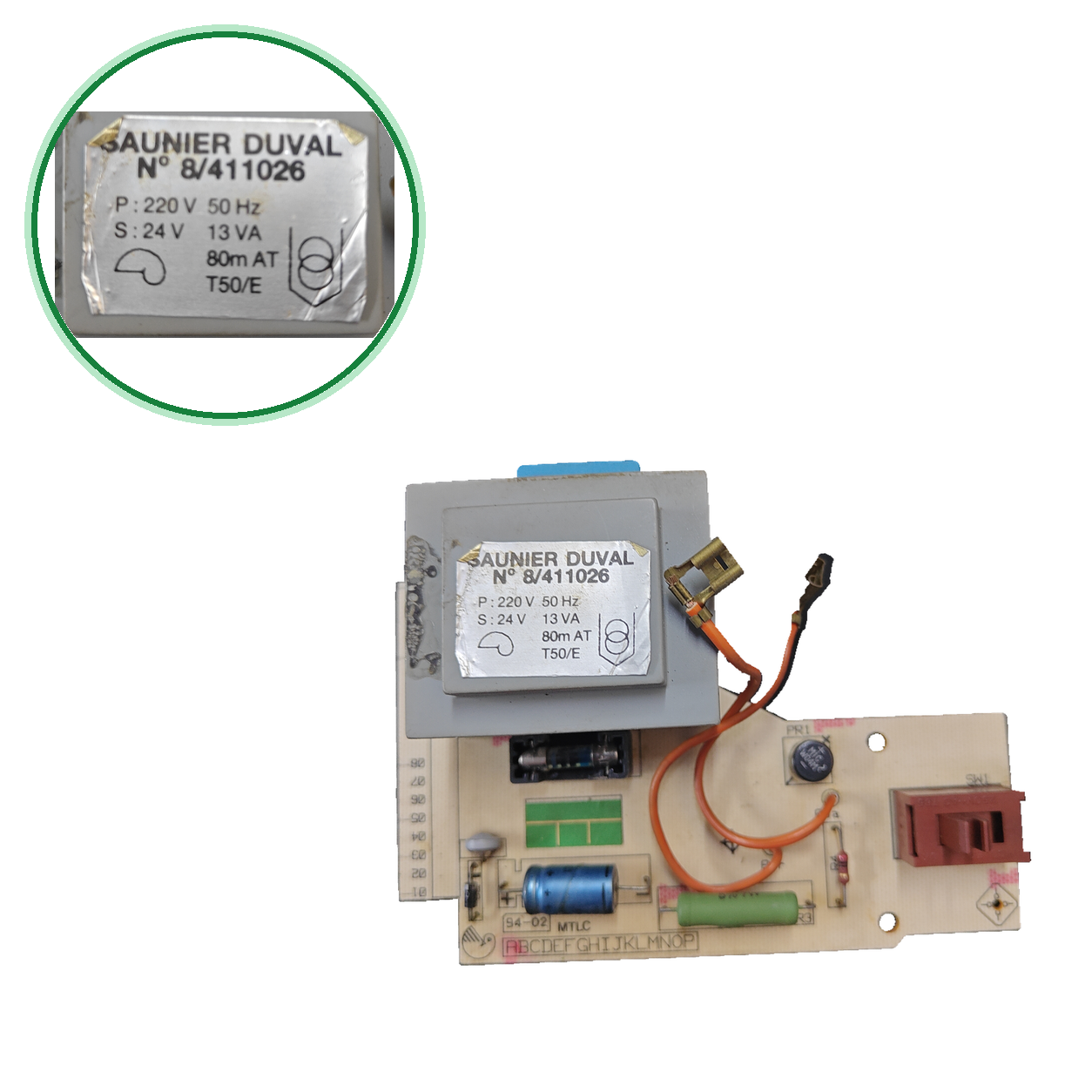 Placa electrónica Saunier Duval MTLC