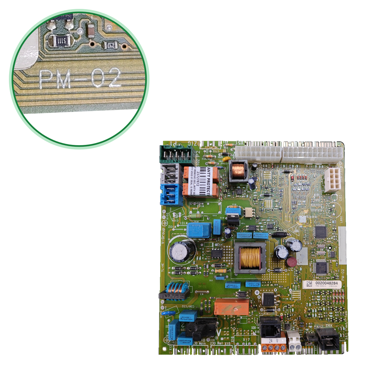 Placa electrónica V-Group PM-02