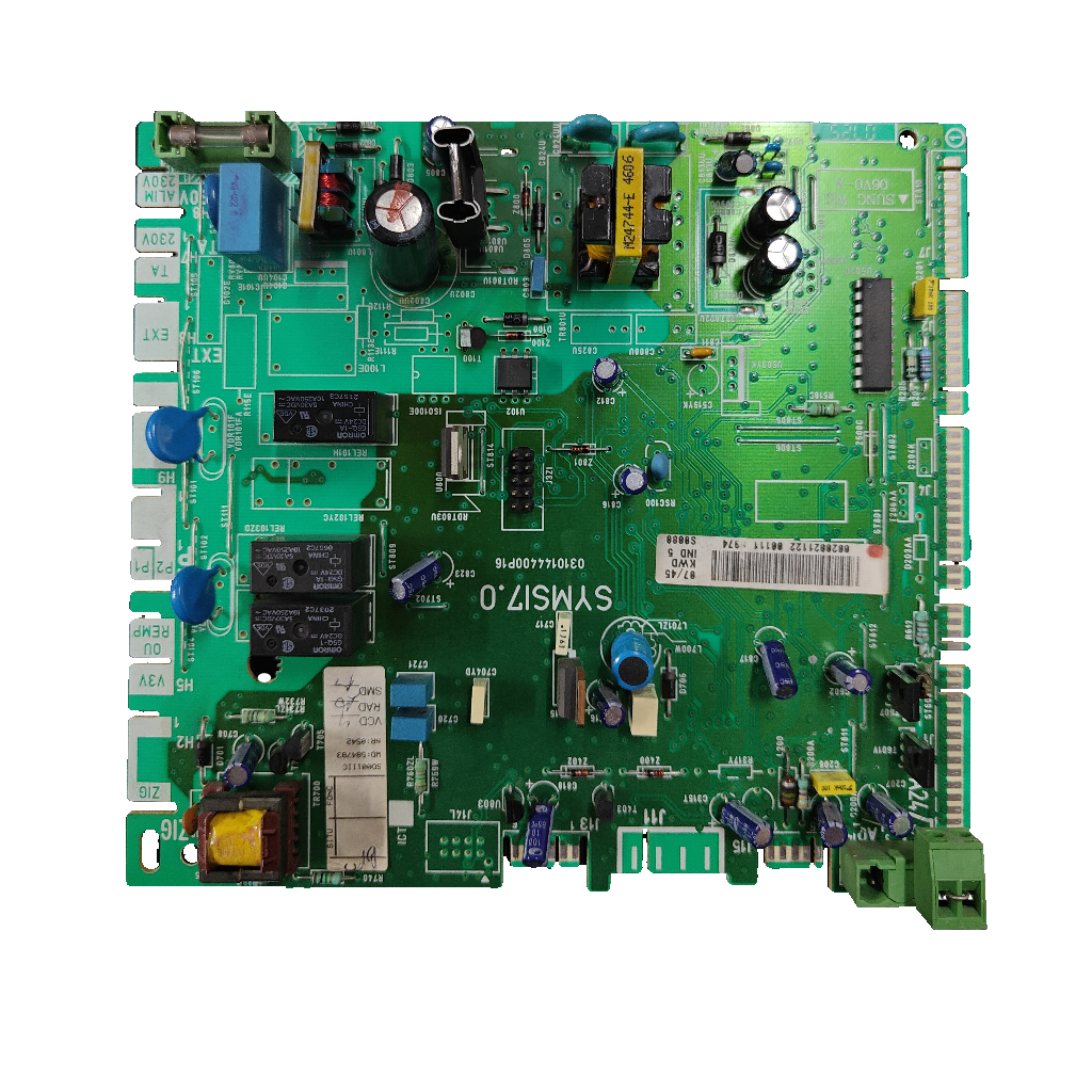 Placa electrónica Saunier Duval SYMSI 7.0 · 0310144400P16 para Themafast F25 E H-MOD: vista 3
