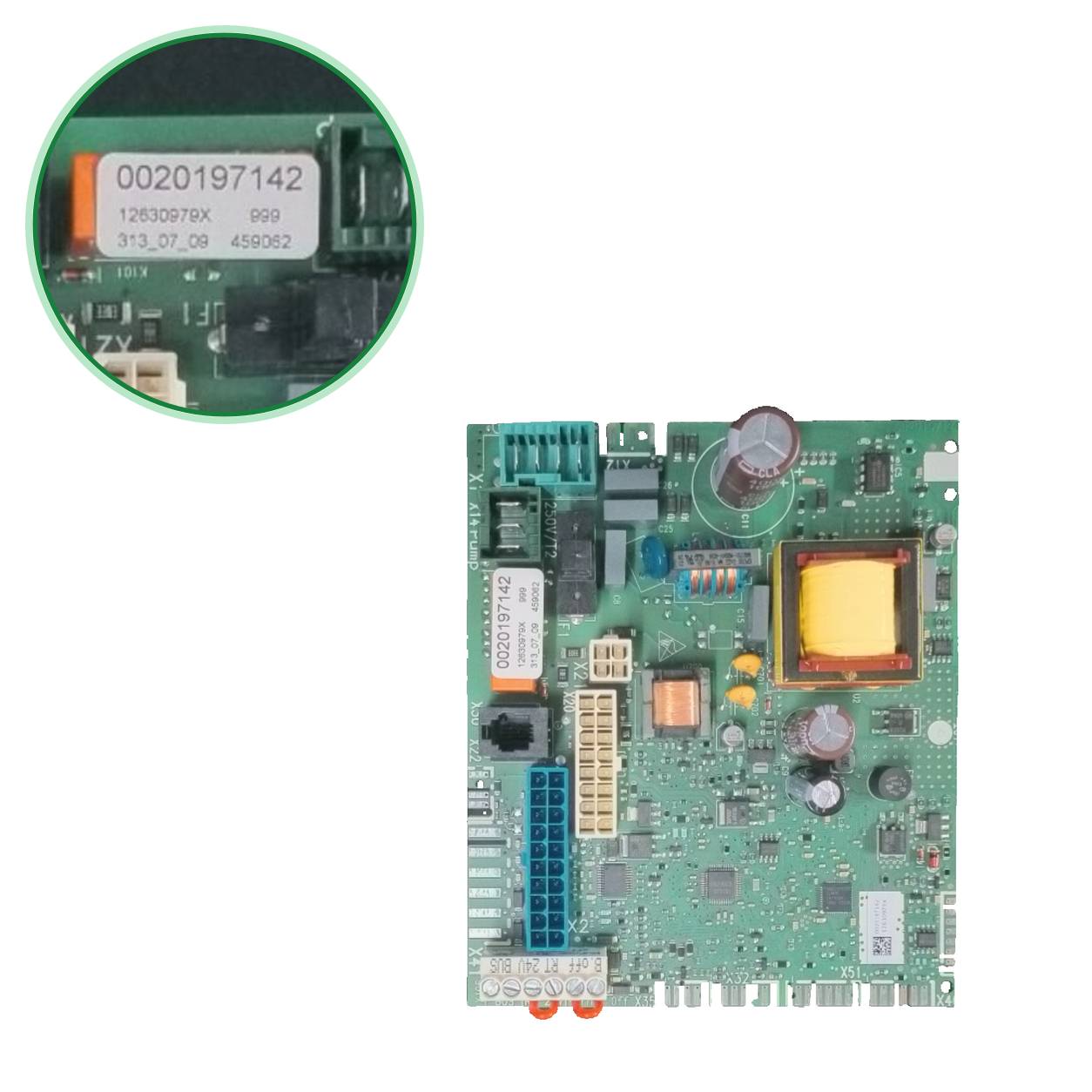 Placa electrónica PM-02