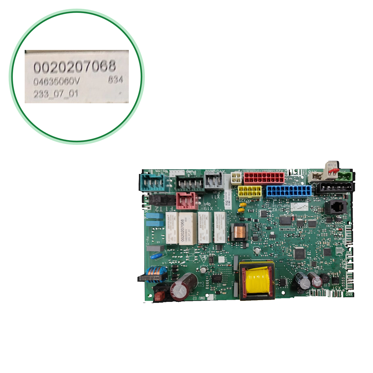 Placa electrónica Saunier Duval BMU 02