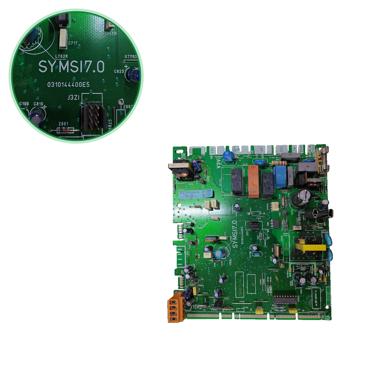 Placa electrónica Saunier Duval SYMSI7.0
