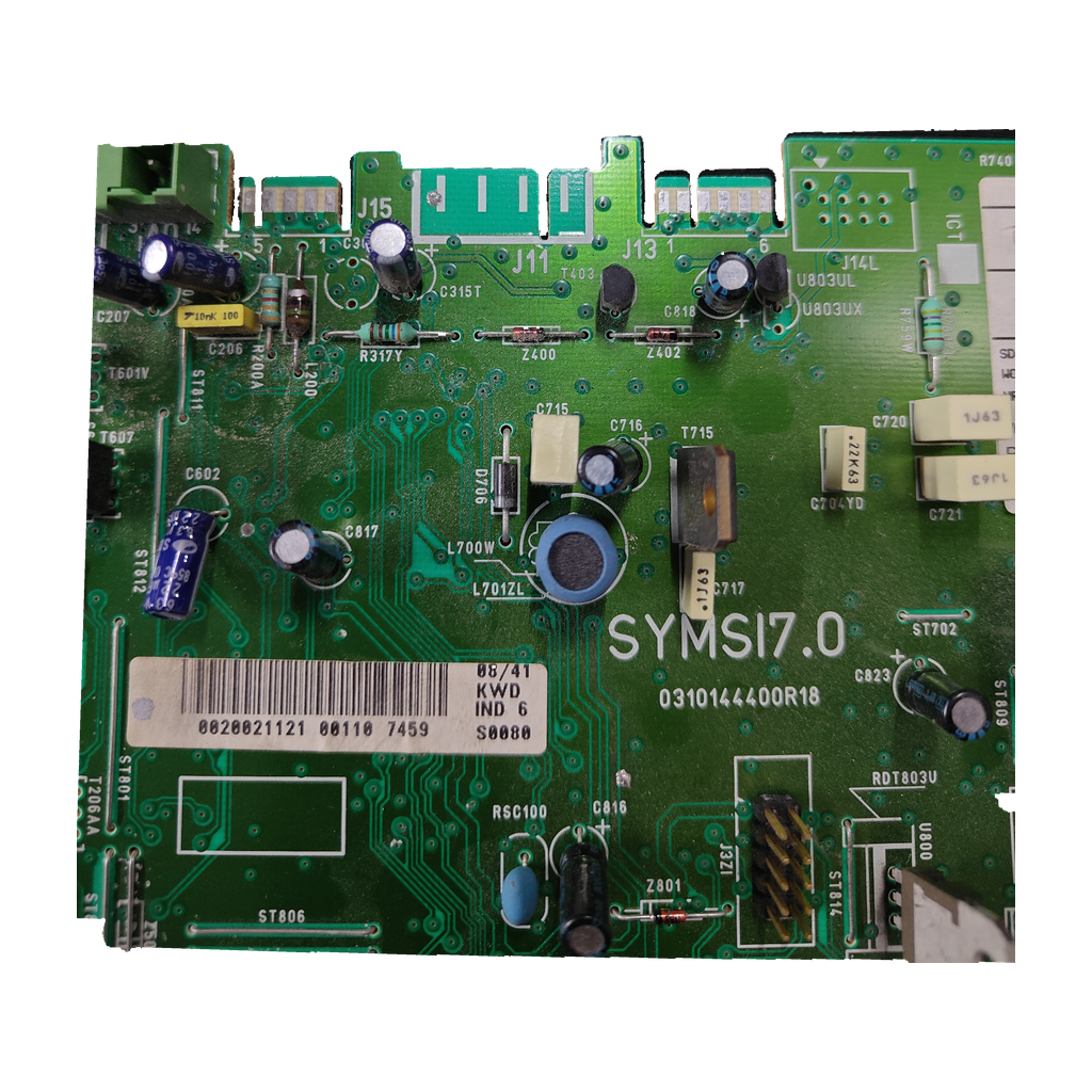 Placa Saunier Duval SYMSI7.0 · PCB 0310144400R18 para Themafast C25 E y Themaclassic F25E: vista 2