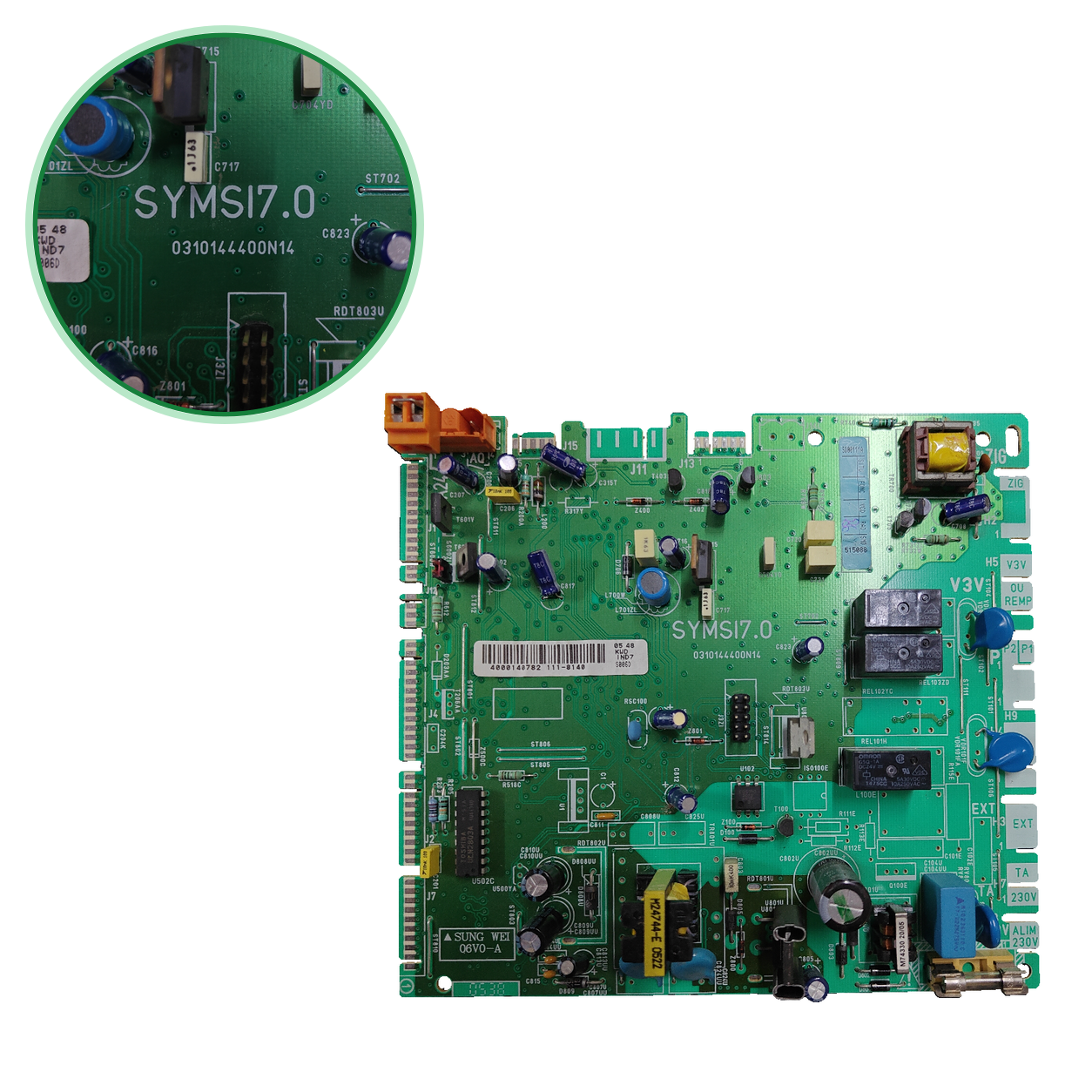 Placa electrónica Saunier Duval SYMSI7.0