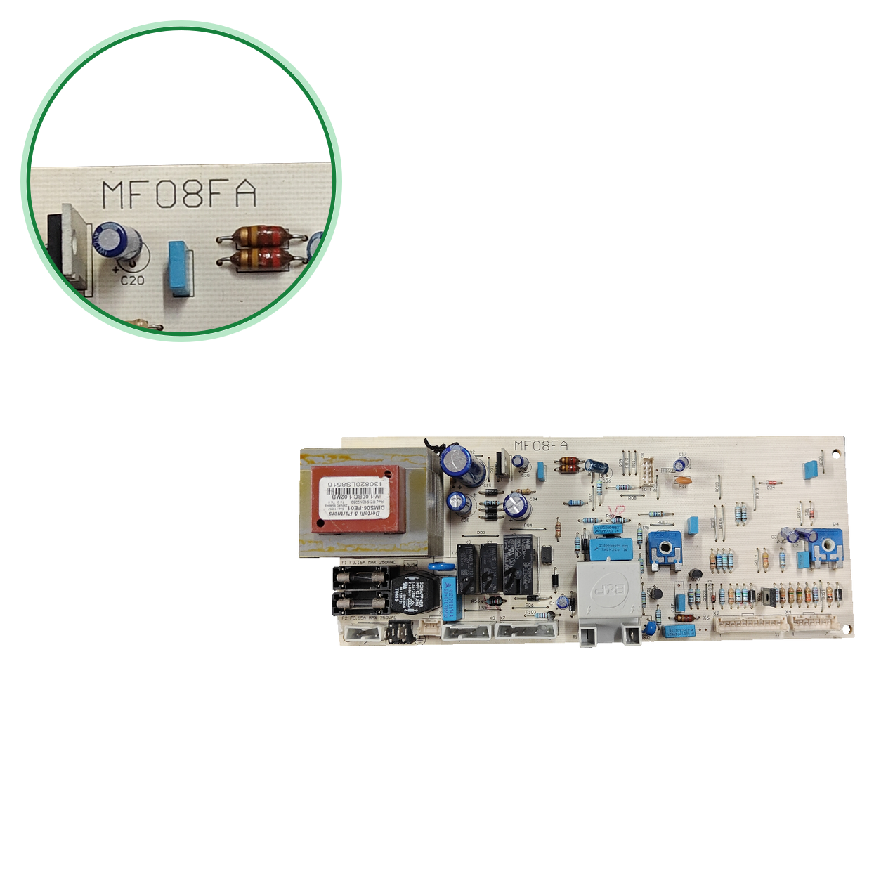 Placa electrónica Ferroli MF08FA