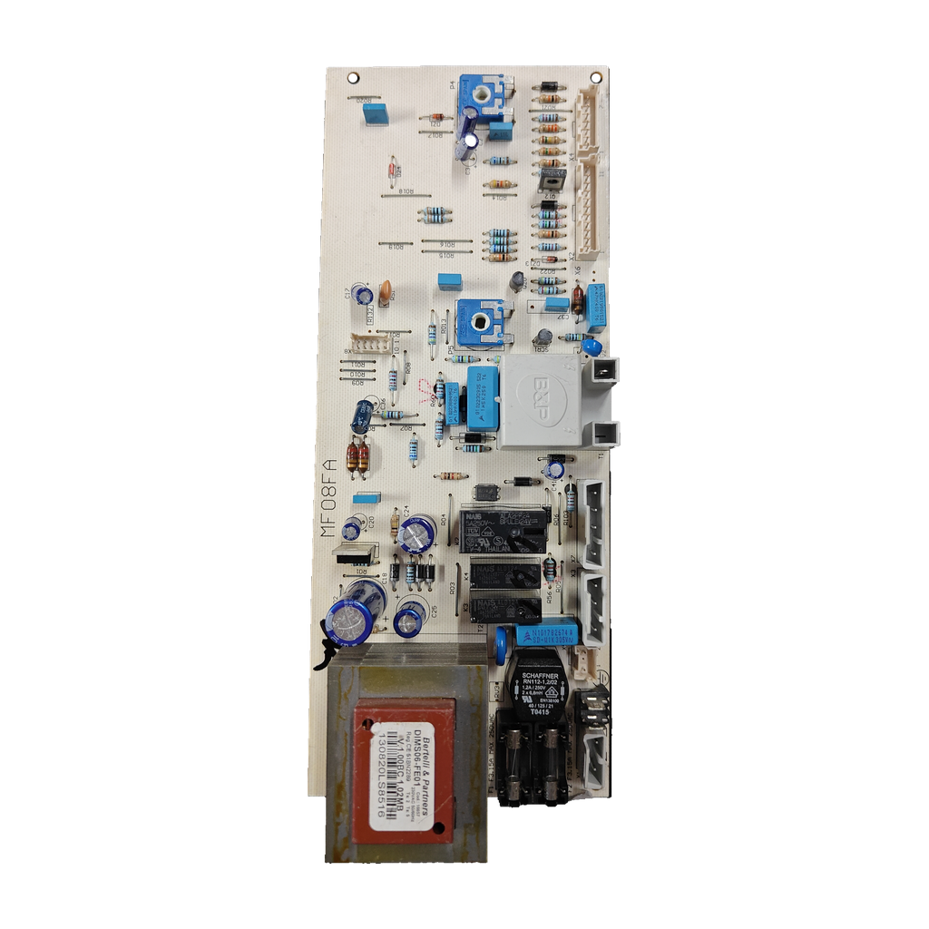 Placa electrónica Ferroli MF08FA · para DOMIcompact F30B: vista 2