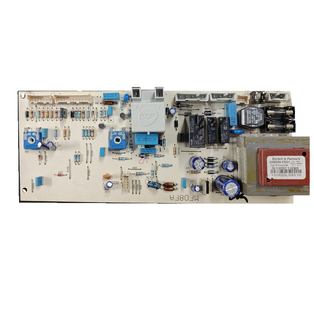 Placa electrónica Ferroli MF08FA · para DOMIcompact F30B: vista 3