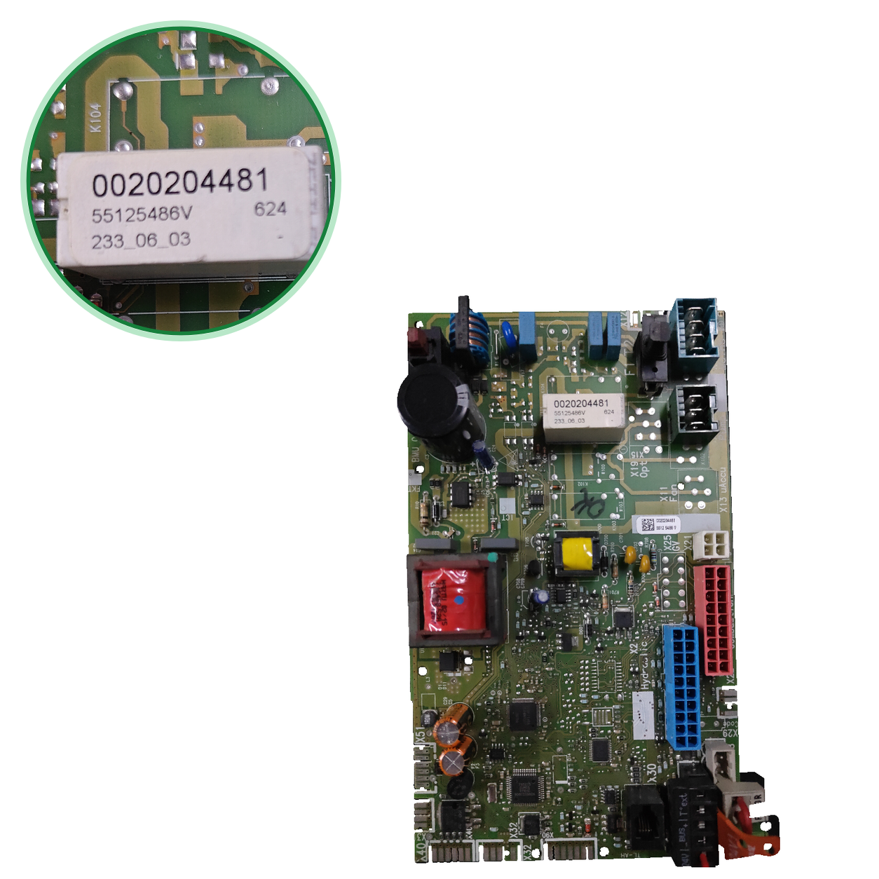 Placa electrónica Saunier Duval 0020204481