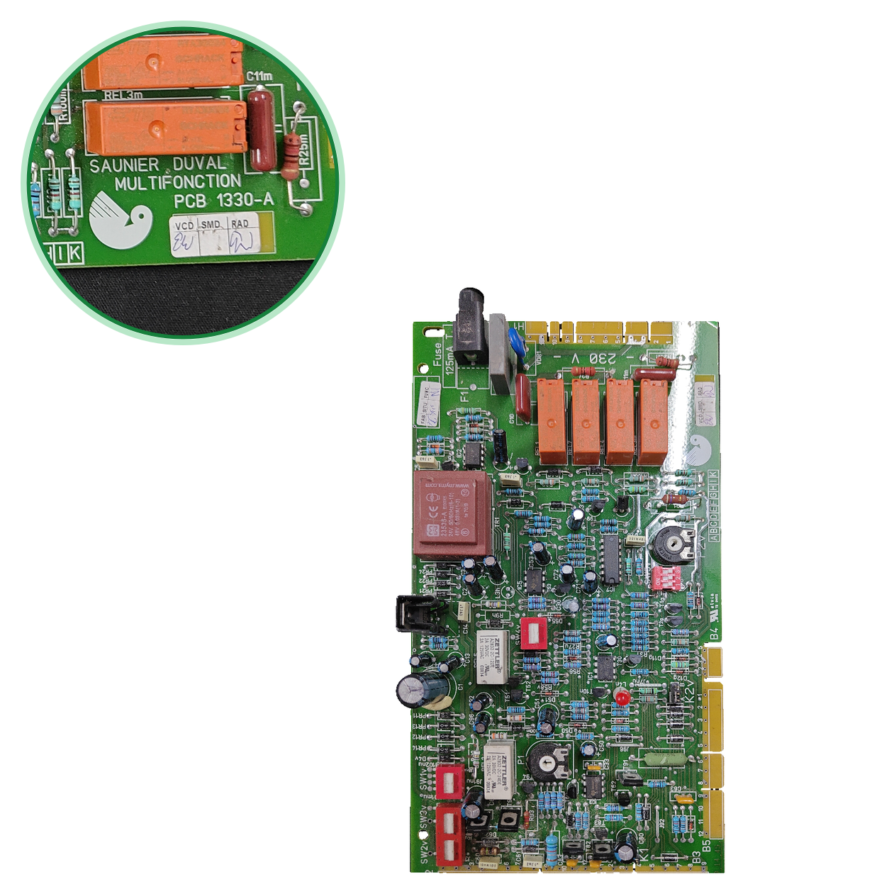 Placa electrónica Saunier Duval MULTIFONCTION
