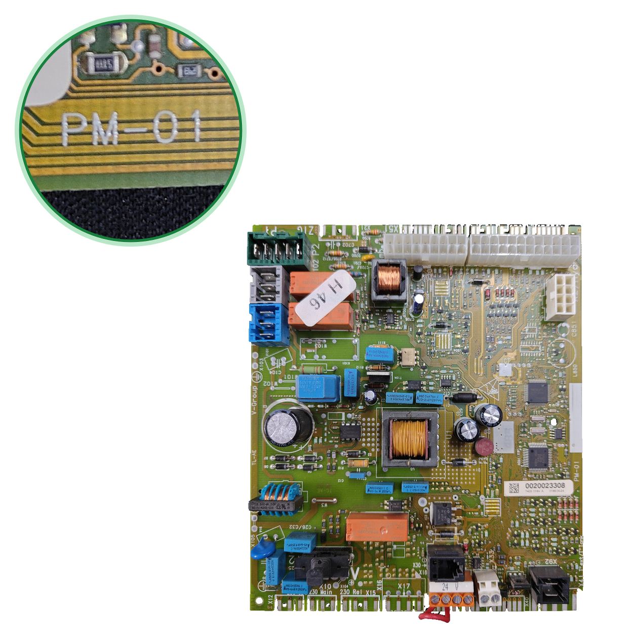 Placa electrónica V-Group PM-01