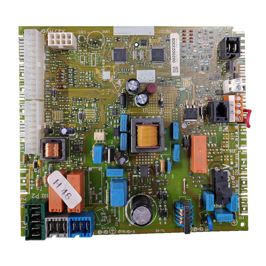 Placa electrónica V-GROUP PM-01 · 0020023308 / 0020028479 · Saunier Duval Isomax F35 e Isotwin F30: vista 2