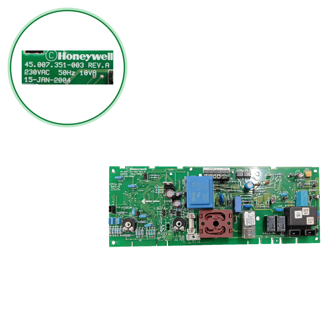 Placa electrónica Honeywell 45.007.351-003 REV.A