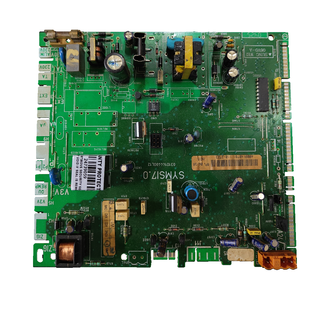 Placa electrónica Saunier Duval SYMSI7.0 · 0310144400L12 para Themafast C25E y Themaclassic C25E: vista 3