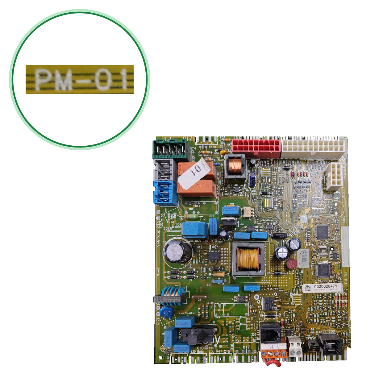 Placa electrónica V-Group PM-01
