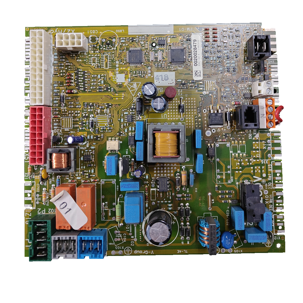 Placa electrónica V-GROUP PM-01 · 0020023308 / 0020028479 · Saunier Duval Isomax F35 e Isotwin F30: vista 2