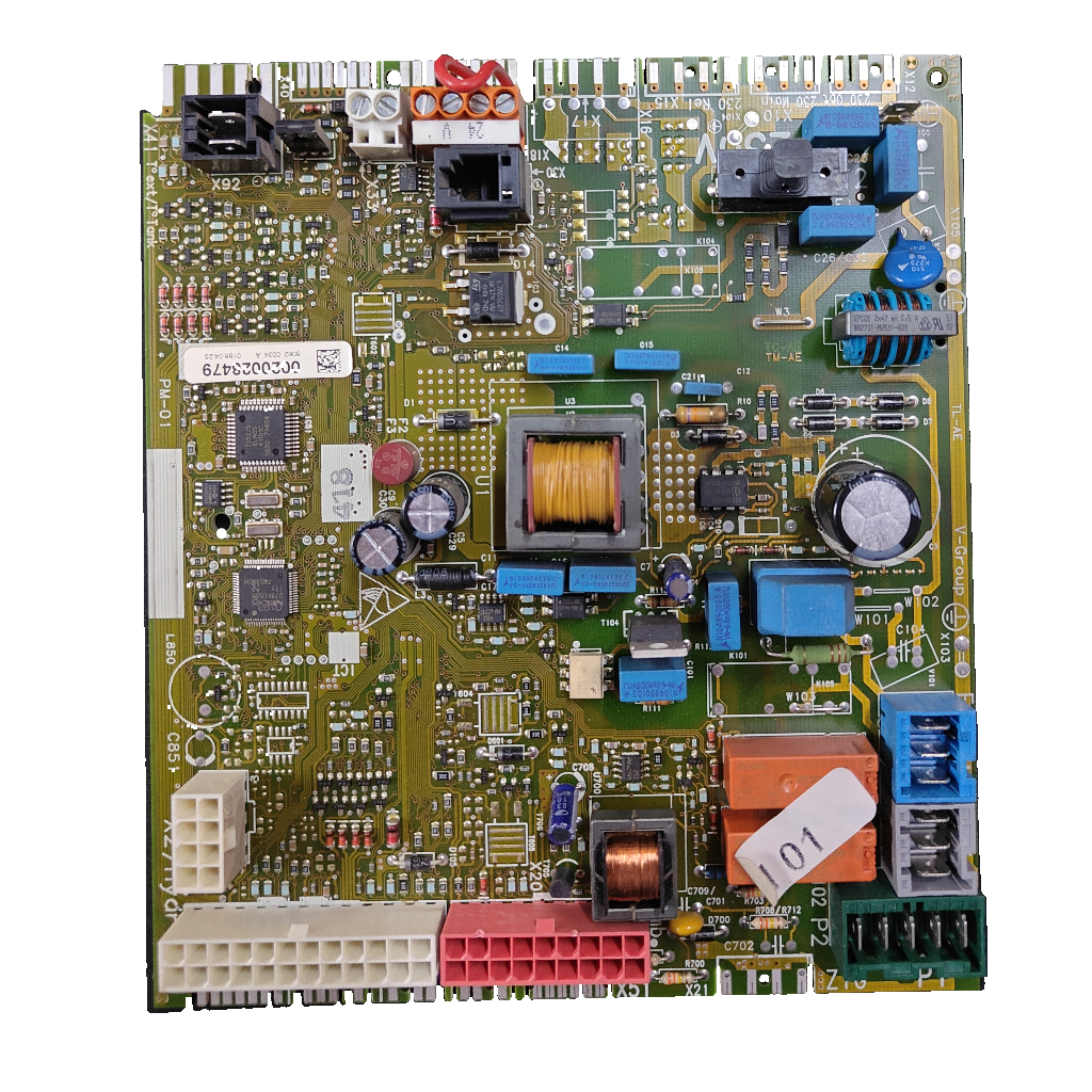 Placa electrónica V-GROUP PM-01 · 0020023308 / 0020028479 · Saunier Duval Isomax F35 e Isotwin F30: vista 3