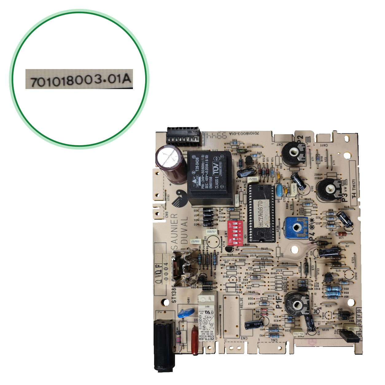 Placa electrónica Saunier Duval 701018003.01A