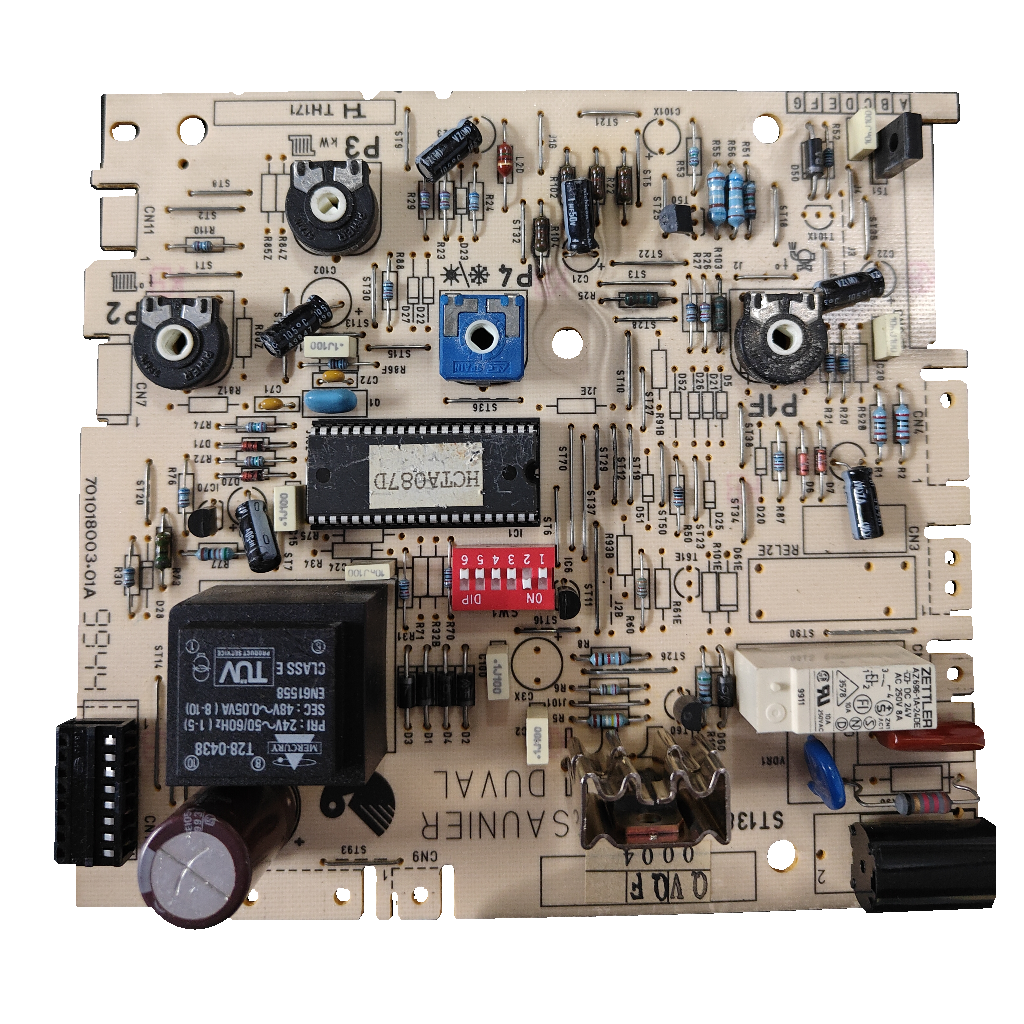 Placa electrónica Saunier Duval 701018003.01A para Thema C23E: vista 2