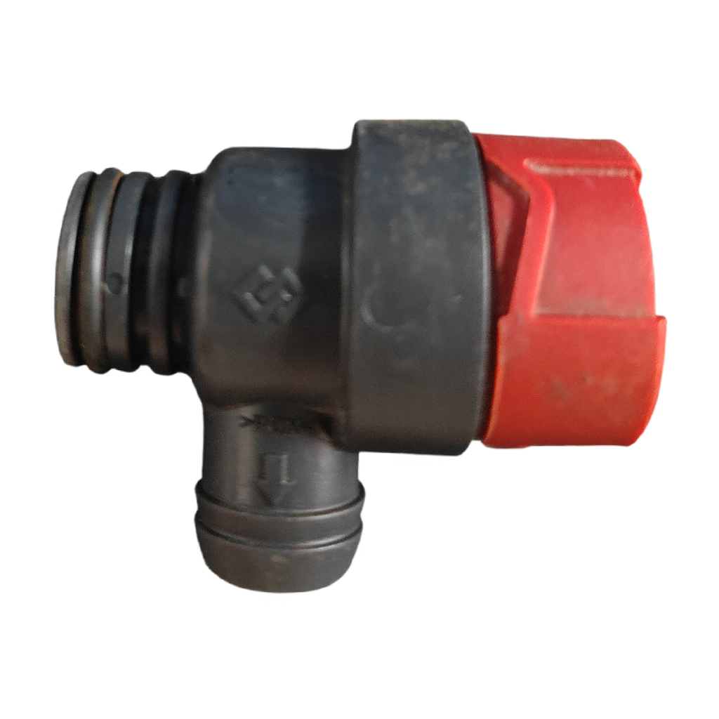 Válvula de seguridad Flamco OSV 31 (OSV31) · 3 bar · 50 kW · calderas Junkers: vista 2